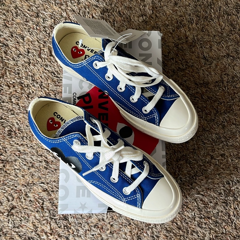 Comme des Garçons Play Sneakers